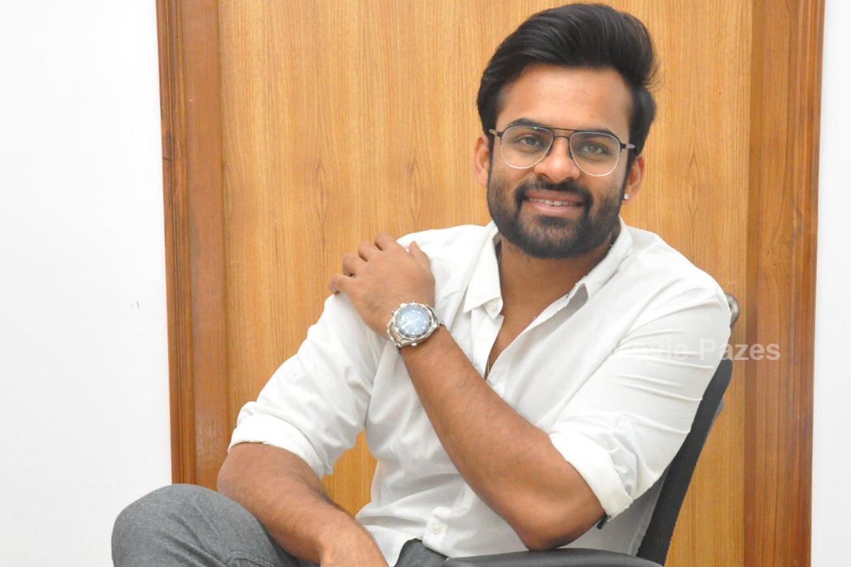 Sai Dharam Tej Interview For Winner